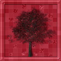 Roter Baum